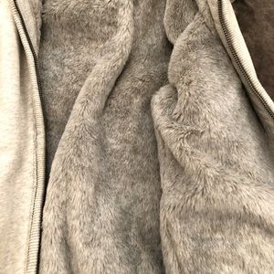 A/X Armani Exchange fleece lined hoody